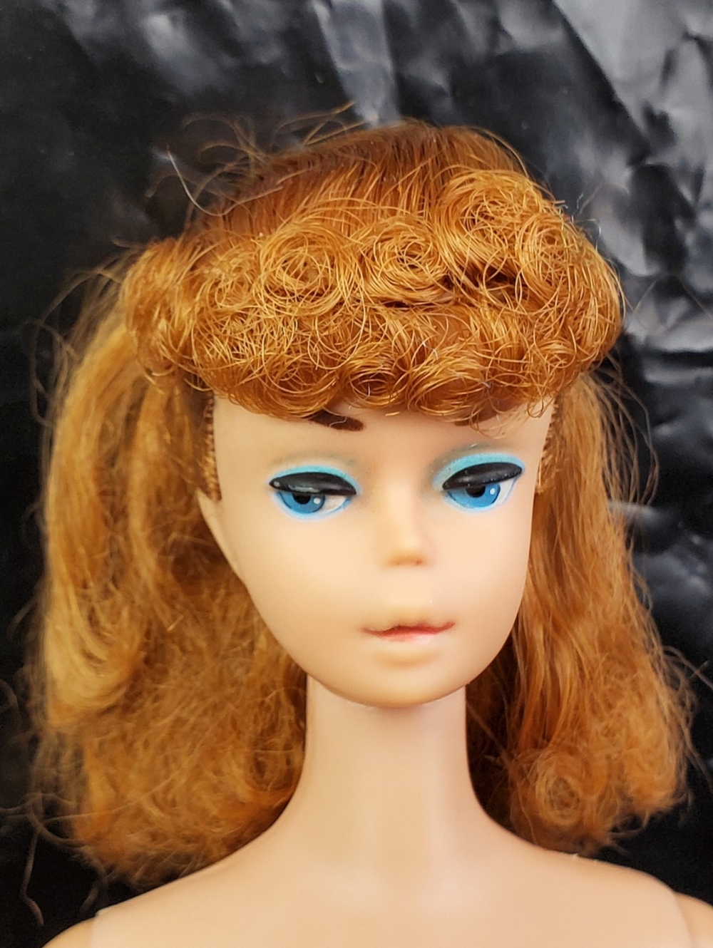 Mattel VTG 1963 Barbie Ponytail Titian Red 6 or 7 Japan READ - SEE PHOTOS - GUC